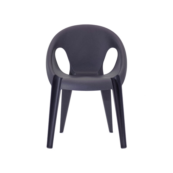 Bell Outdoor Stacking Chair (Set of 4)