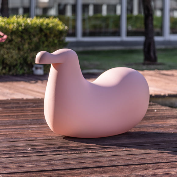 Dodo Abstract Outdoor Rockingbird Chair
