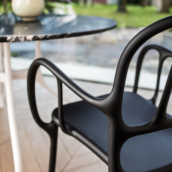 Mila Outdoor Stacking Armchair (Set of 2)