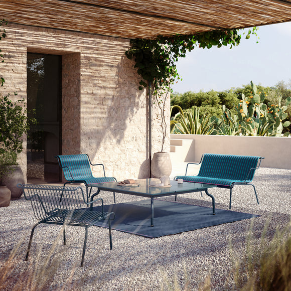 South Outdoor Stackable Lounge Bench
