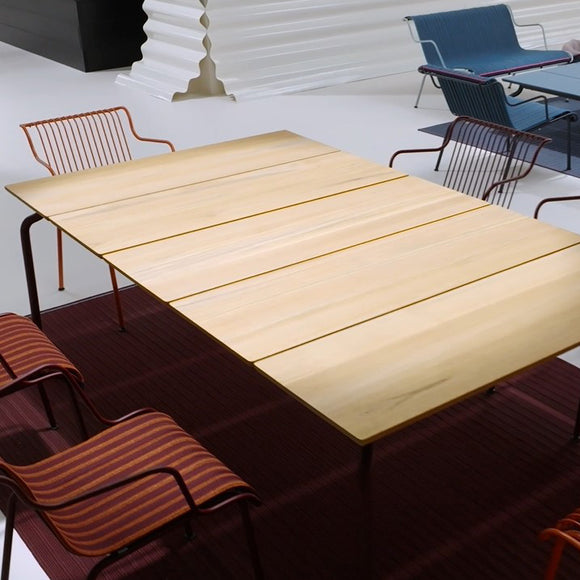 South Outdoor Teak Dining Table