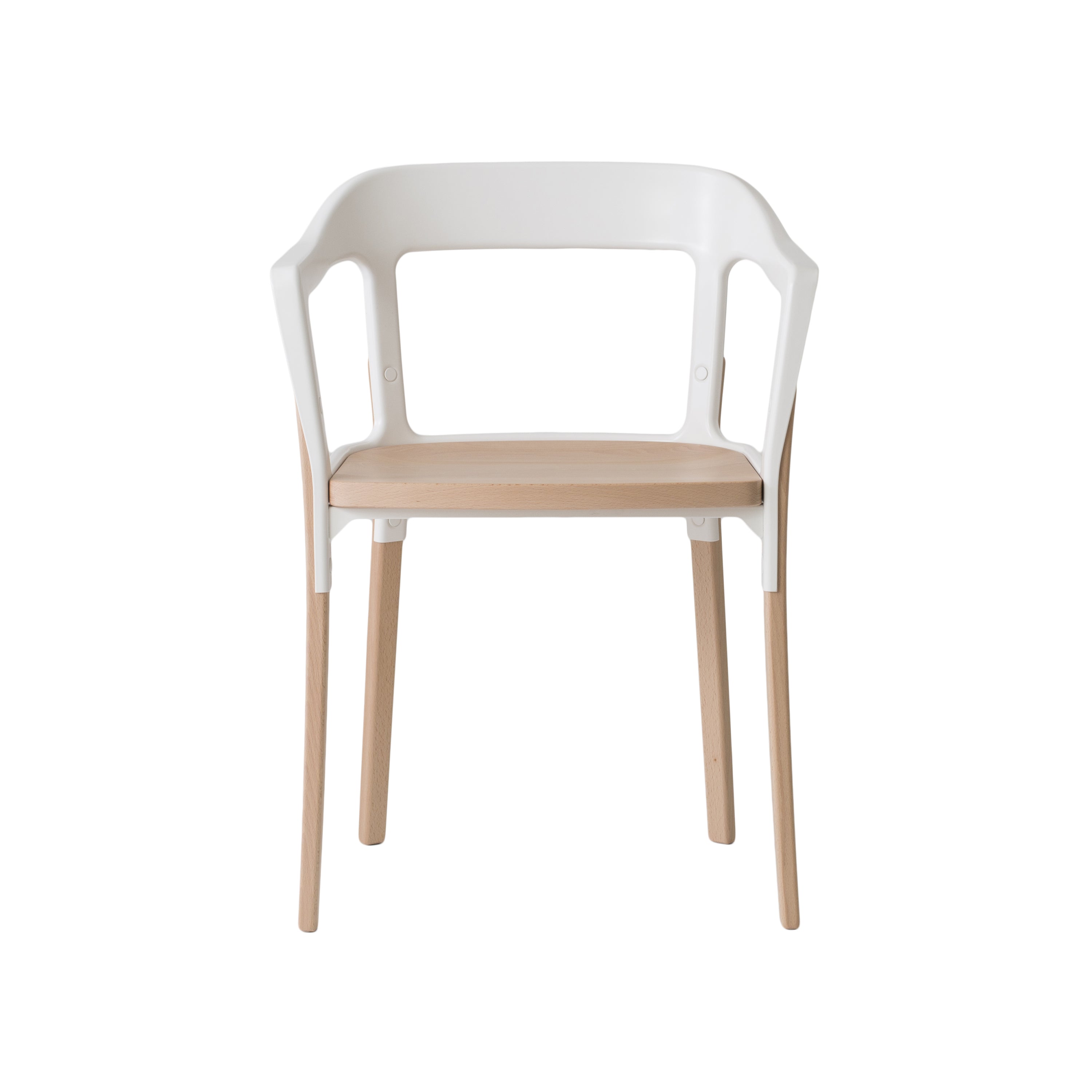Magis Steelwood Dining Armchair - 2Modern