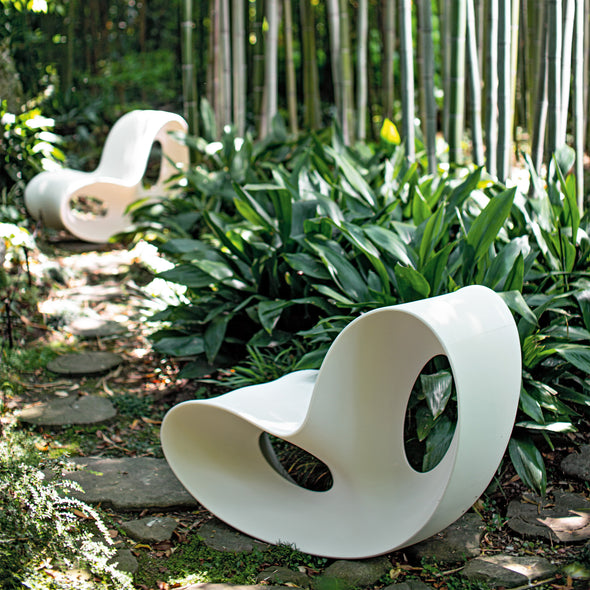 Voido Outdoor Rocking Chair