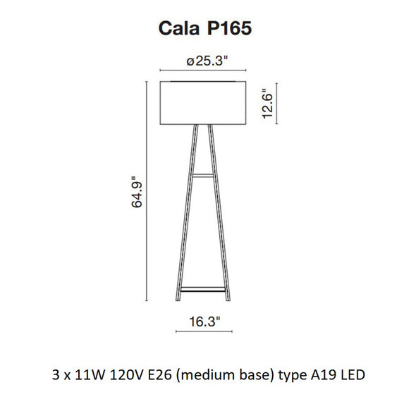 Cala Floor Lamp