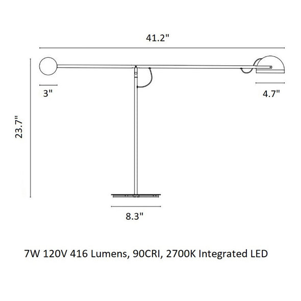 Copernica P LED Table Lamp