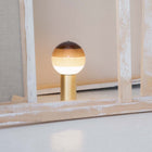 Dipping Light LED Portable Table Lamp