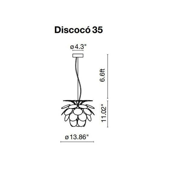 Discoco Pendant Light