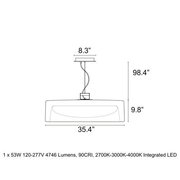 Ringo LED Pendant Light