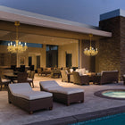 Drylight LED Outdoor Chandelier