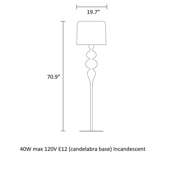 Eva Floor Lamp