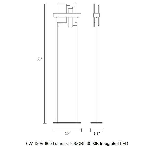 Honice LED Floor Lamp