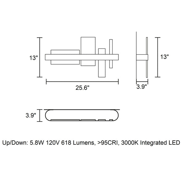 Honice LED Wall Sconce