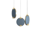 Horo LED Multi-Light Pendant Light