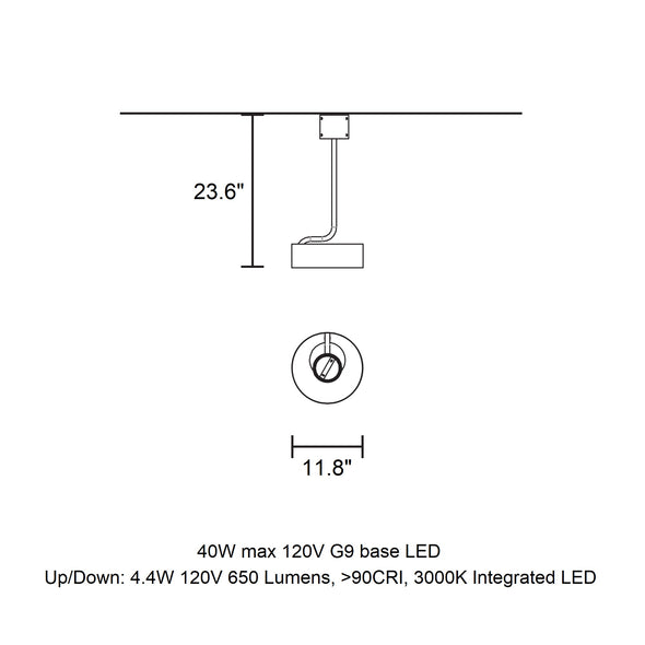 Sound Pendant Light