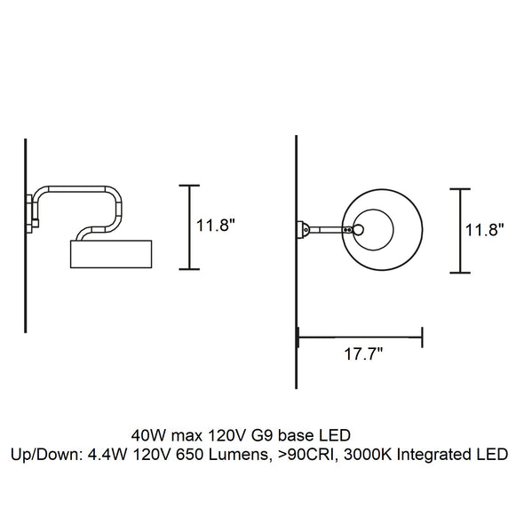 Sound Wall Sconce