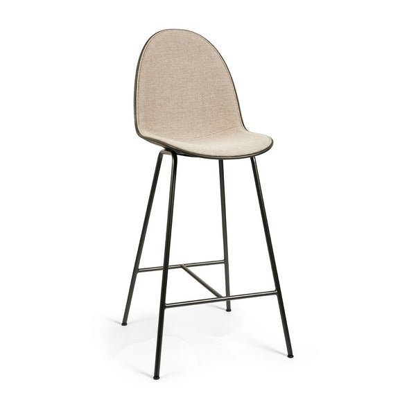 Eternity High Stool Front Upholstered