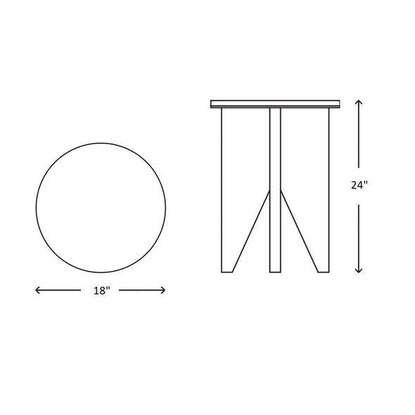 Affordances Limited Edition Side Table