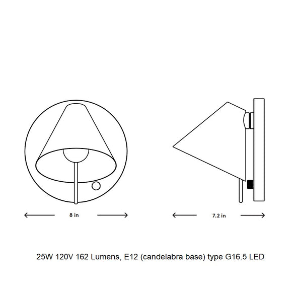 Mega LED Wall Sconce
