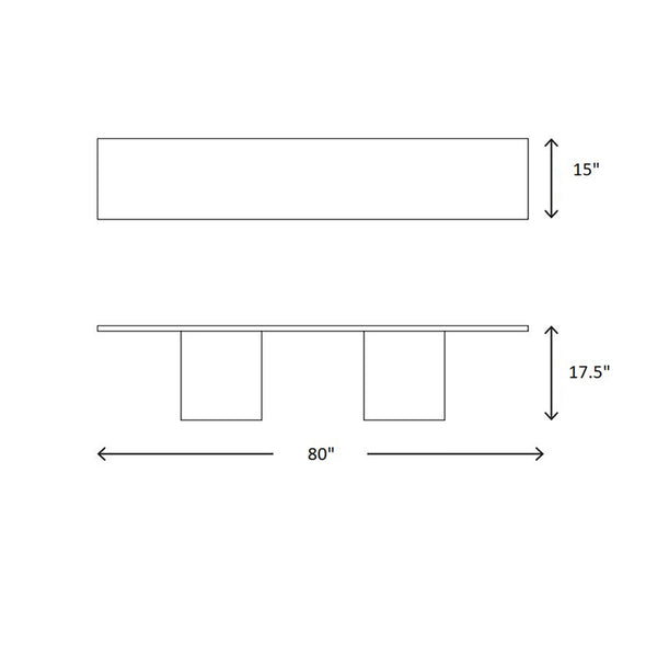 Slon Dining Bench
