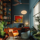 Irene H3 Small Close to Ceiling Fan