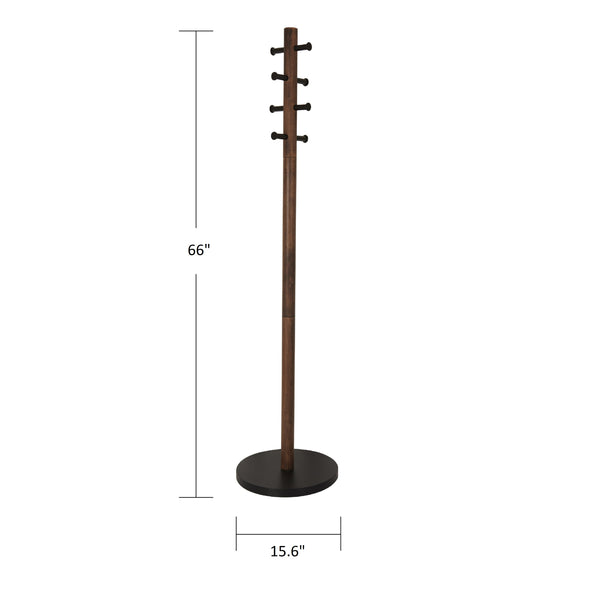 Pillar Coat Rack