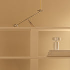 Column Portable Table Lamp