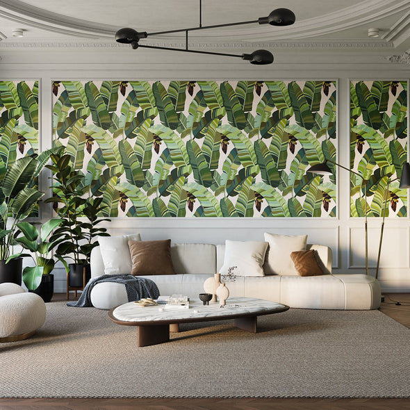 Banana Palm Dream Wallpaper