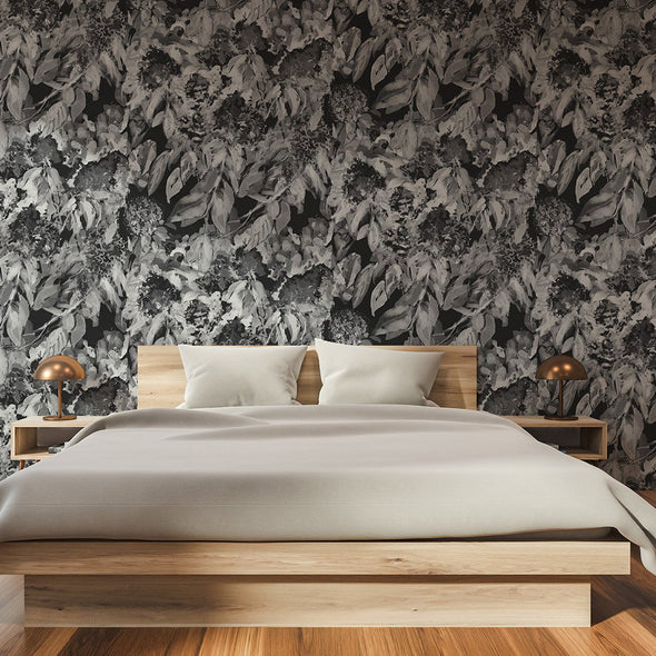 Hydrangea Garden Wallpaper