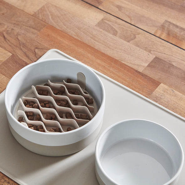 Coppa Bowl and Treat Jar