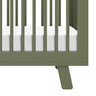 Hudson 3-in-1 Convertible Crib with Conversion Kit