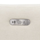 Kiwi Plus Glider Recliner with Electronic Control and USB