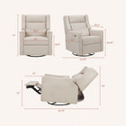 Kiwi Plus Glider Recliner with Electronic Control and USB