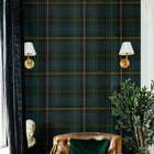 Equestrian Plaid Wallpaper