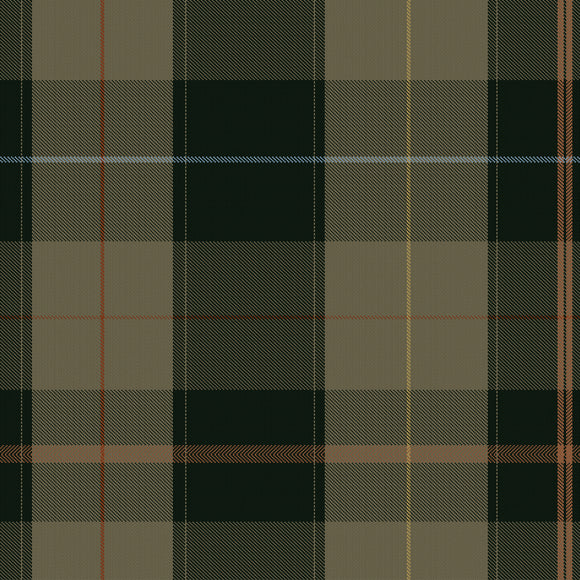 Equestrian Plaid Wallpaper