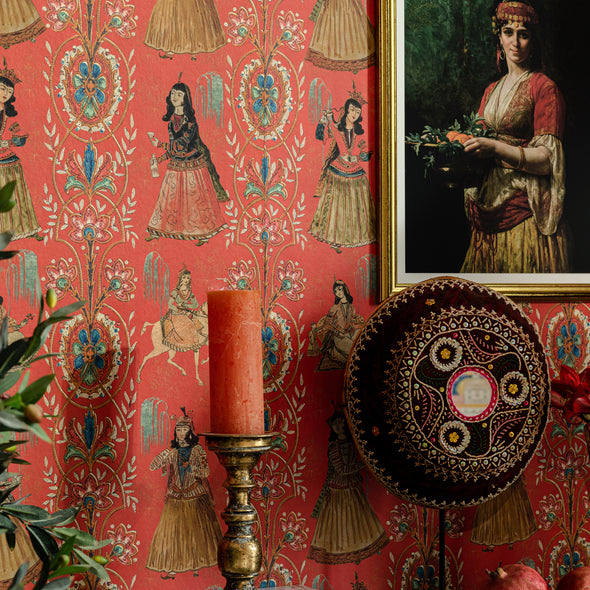 Maghrebian Folktale Wallpaper