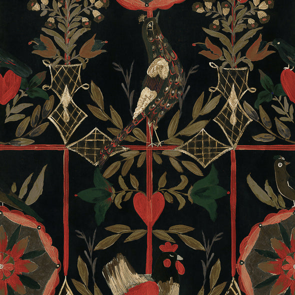 The Bird House Wallpaper