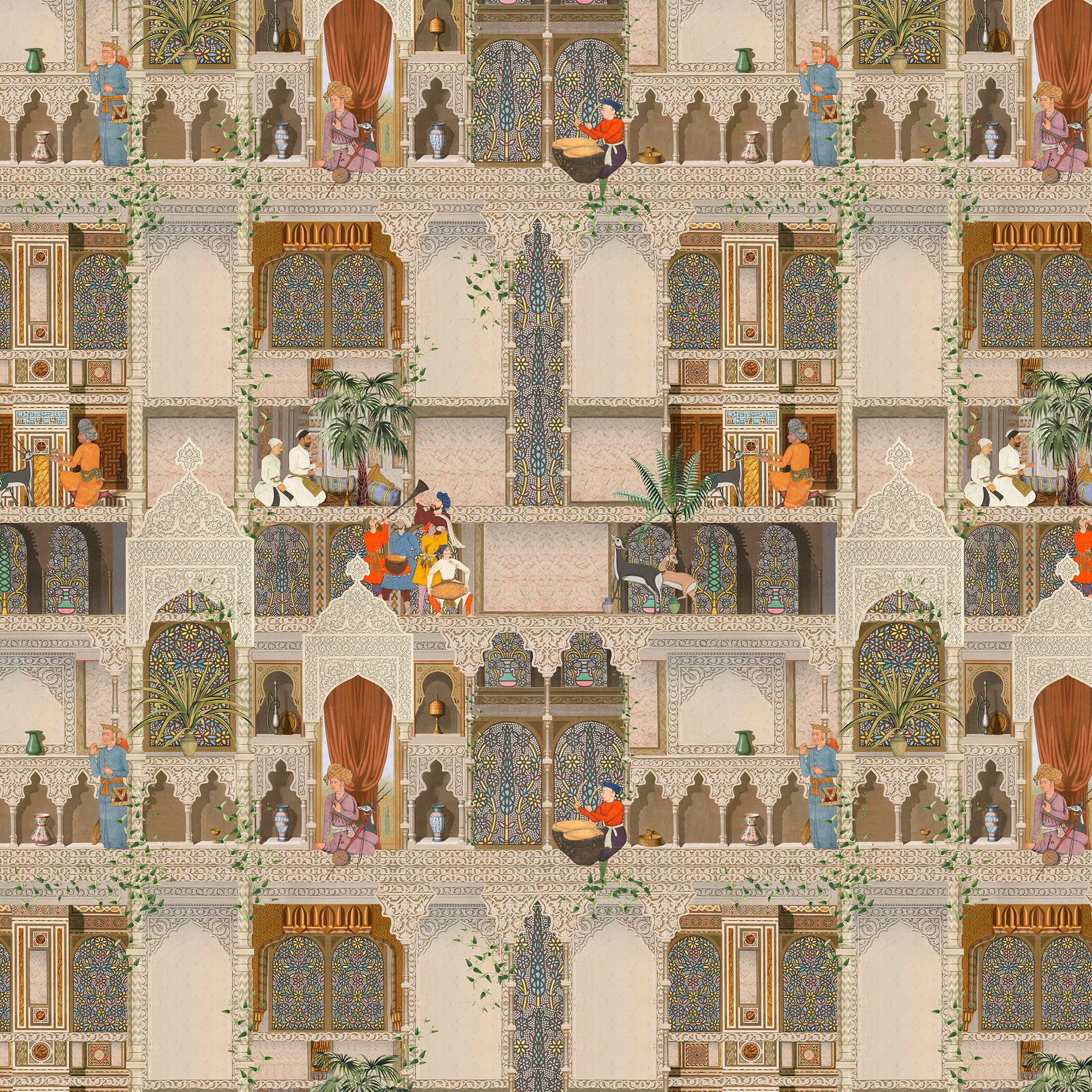 Mind The Gap The Kasbah Wallpaper - 2Modern