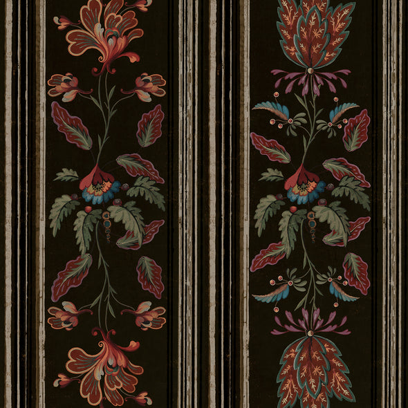 Tyrolean Panel Wallpaper