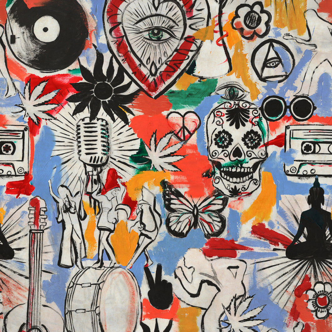 Mind The Gap Festival Memories Wallpaper - 2Modern