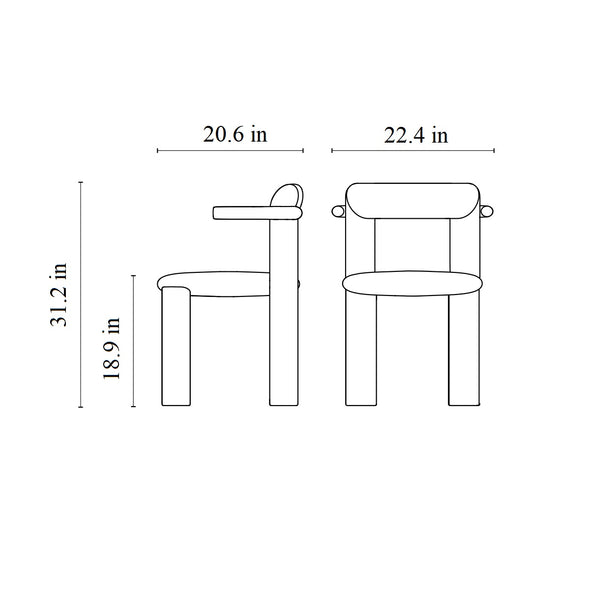 Amia Dining Armchair