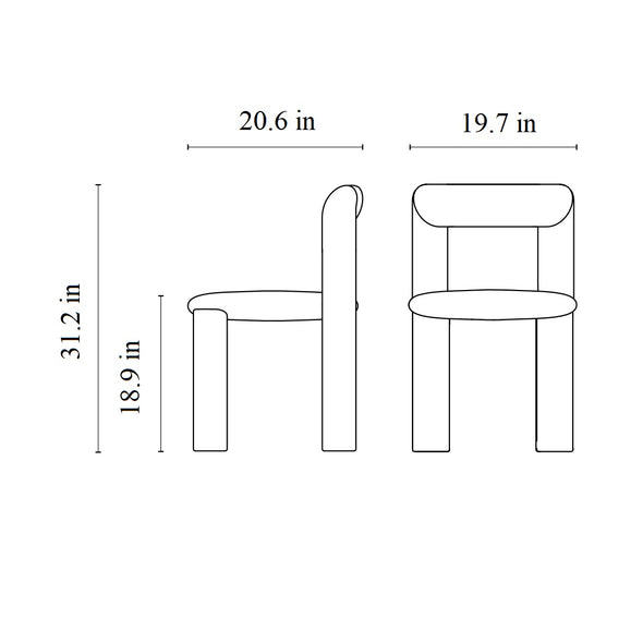Amia Dining Side Chair