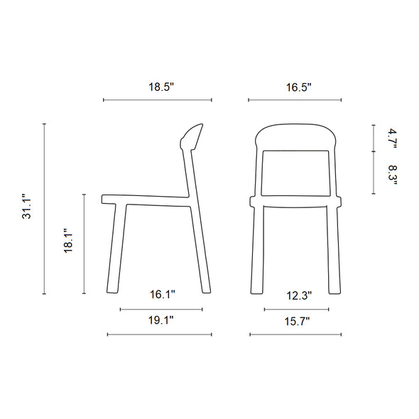 Brulla Dining Chair