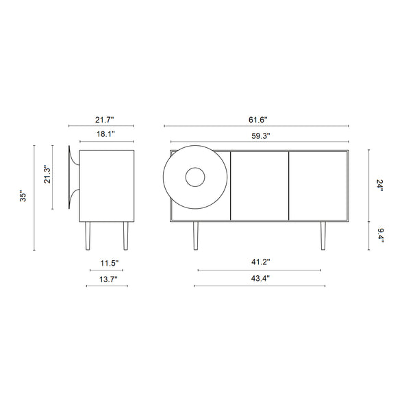 Caruso XL Speaker Cabinet
