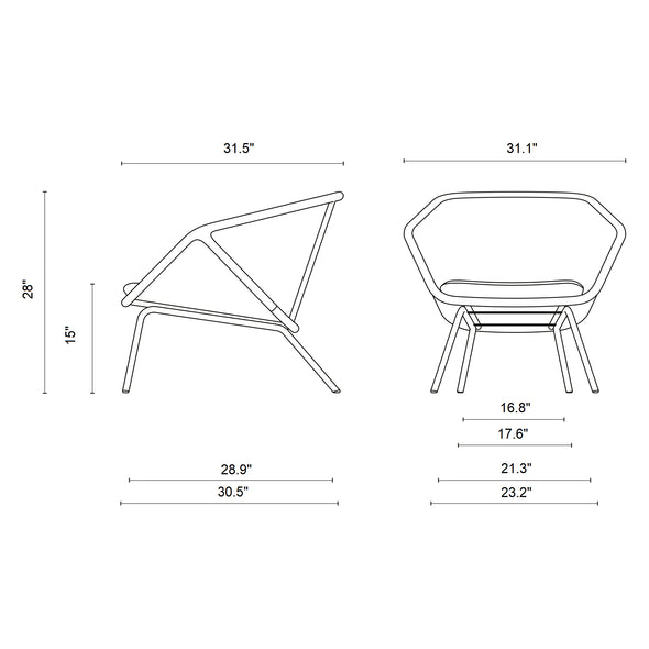 Colony Lounge Armchair