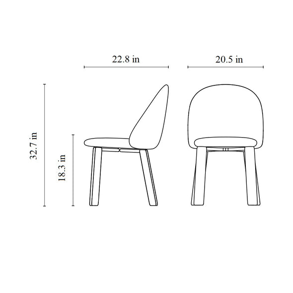Iola Socks Dining Side Chair