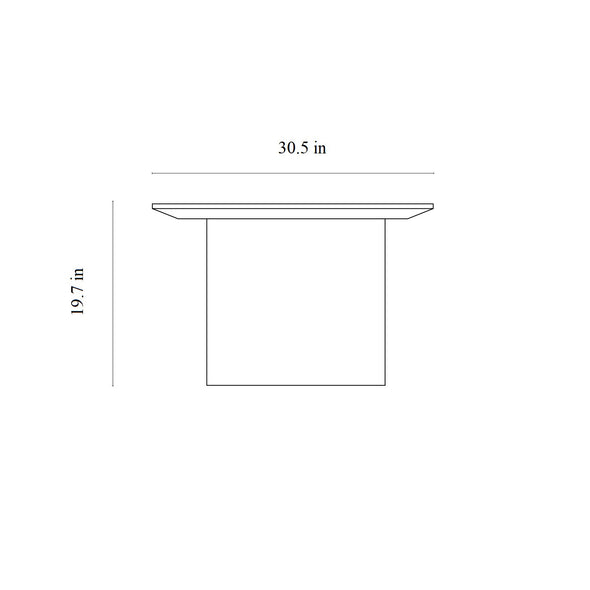 Plautino Side Table
