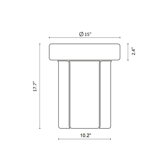 Soda Side Table