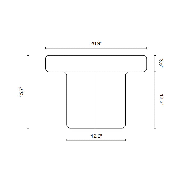 Soda Square Coffee Table