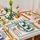 Chessboard Linen Napkin (Set of 4)