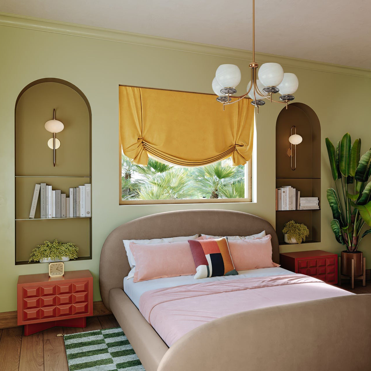Mitzi by Hudson Valley Delphine Wall Sconce - 2Modern